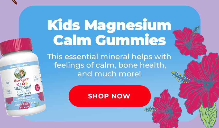 Kids Magnesium Calm Gummies