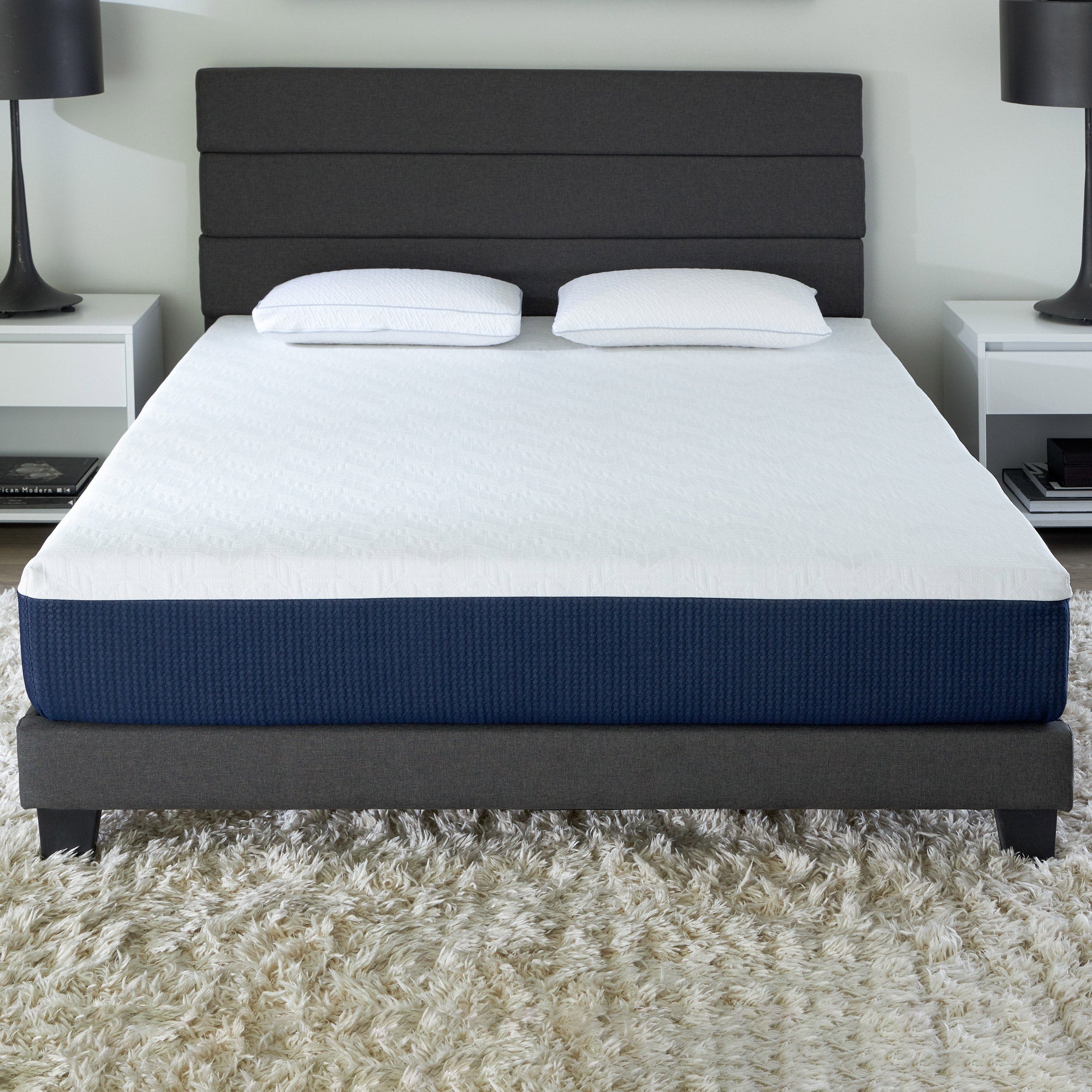Comfort Tech 10-inch Serene Foam II Mattress
