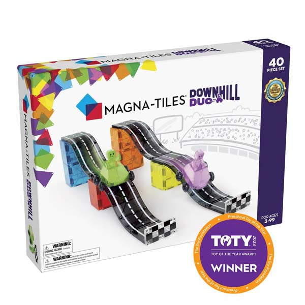 Image of Magna Tiles Downhill Duo 40 Piece Set