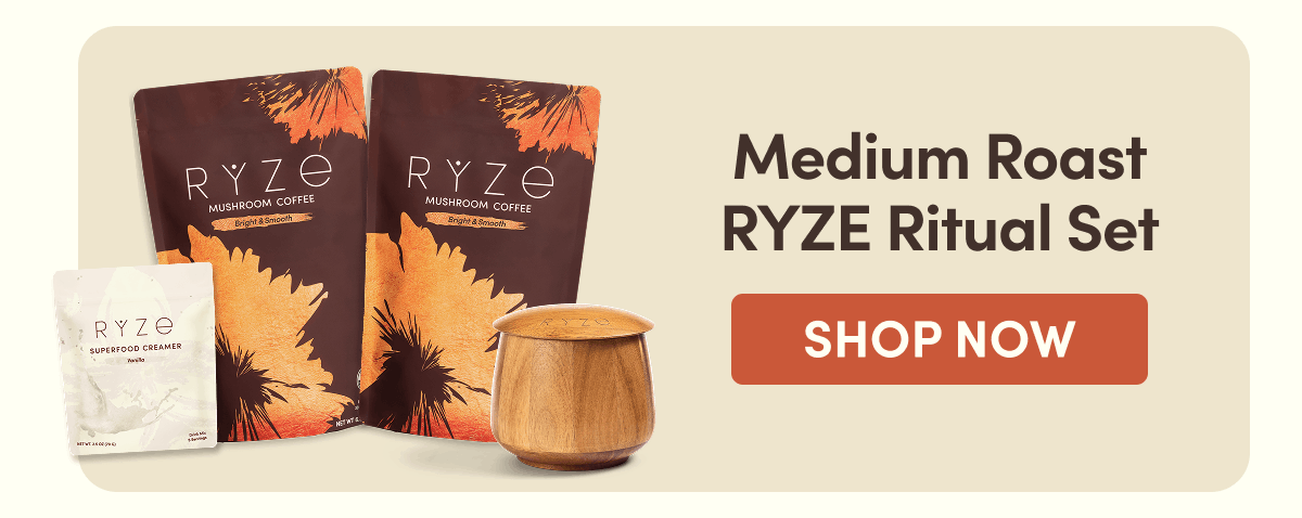 Medium Roast RYZE Ritual Set | Shop Now
