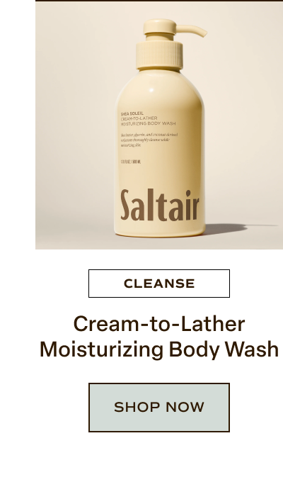 Shea Soleil Cream-to-Lather Body Wash