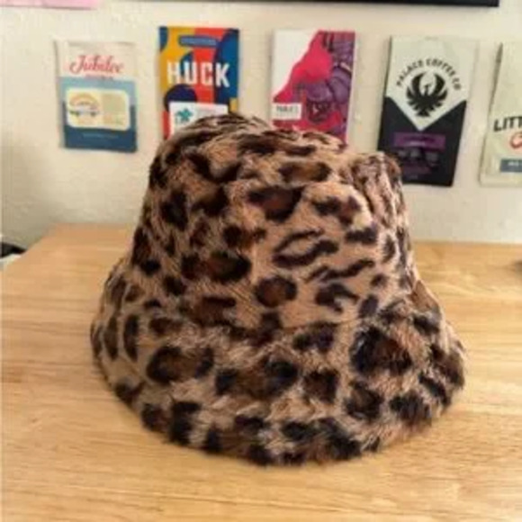 Faux Fur Bucket Hats