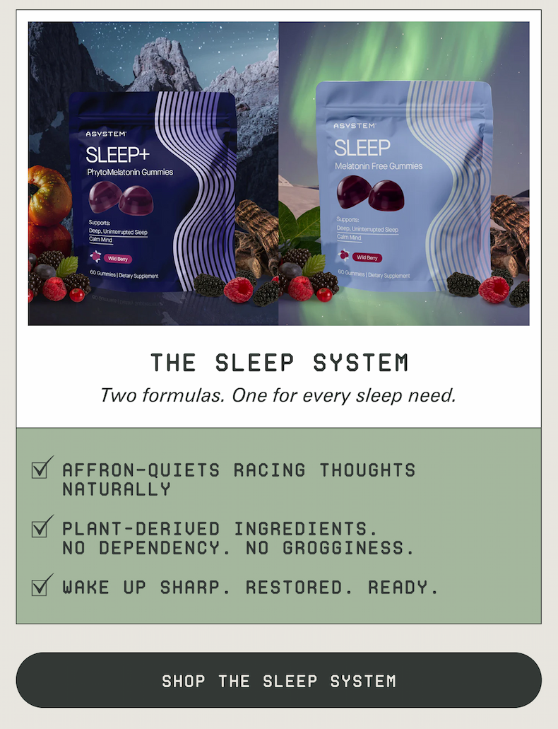 The sleep system