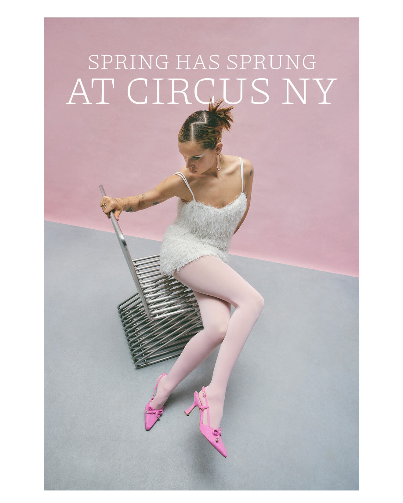 SPRING HAS SPRUNG AT CIRCUS NY