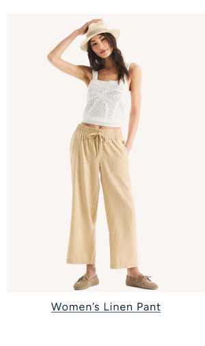 Women's Linen Pant