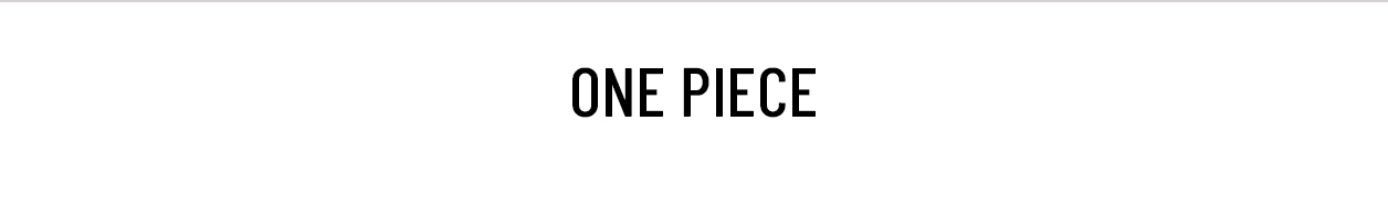 ONE PIECE