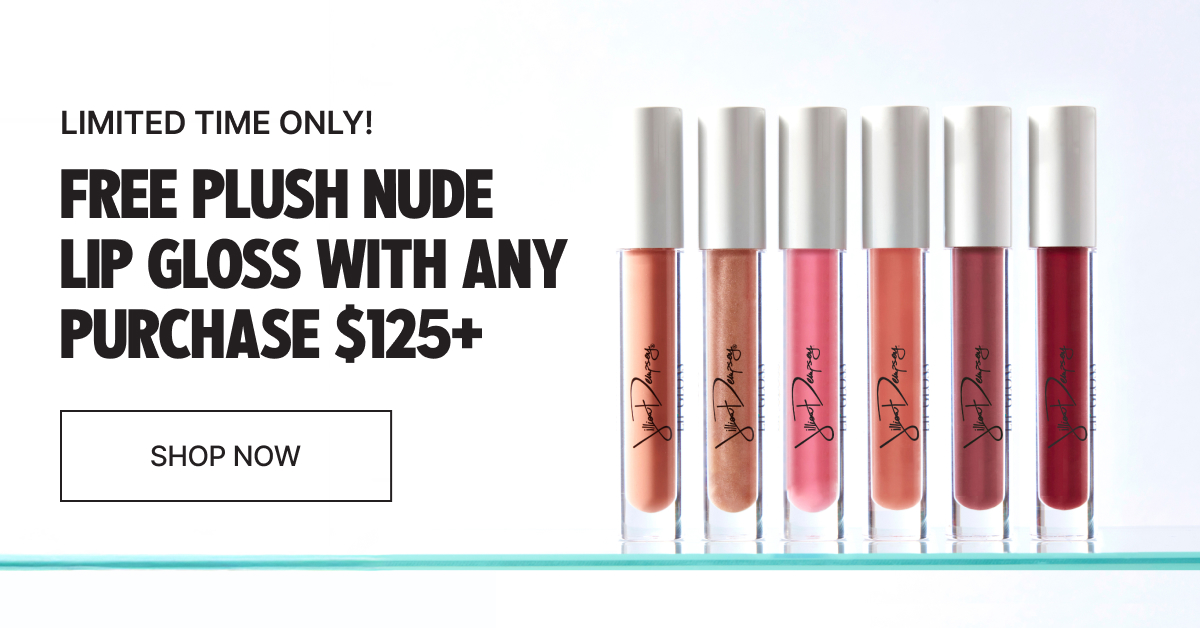 Limited Time Only! - Free Plush nude Lip Gloss With Any Purchase $125+ - Shop Now