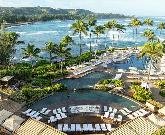 Hawai'i: The Ritz-Carlton O'ahu, 

Turtle Bay Package