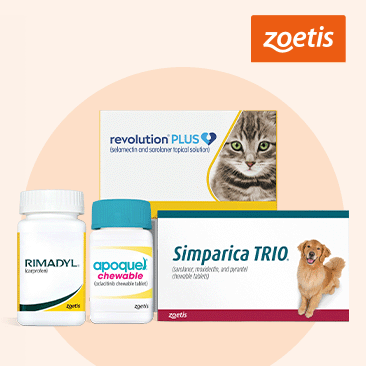Member-Only Savings on Top Pet Rx Brands