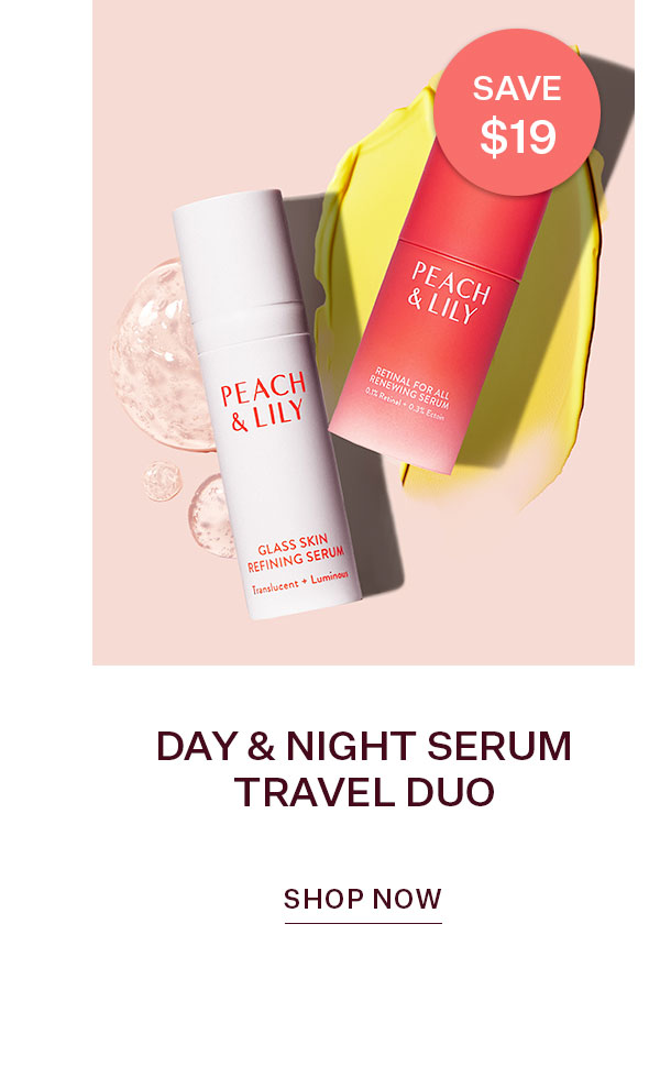Day & Night Serum Travel Duo