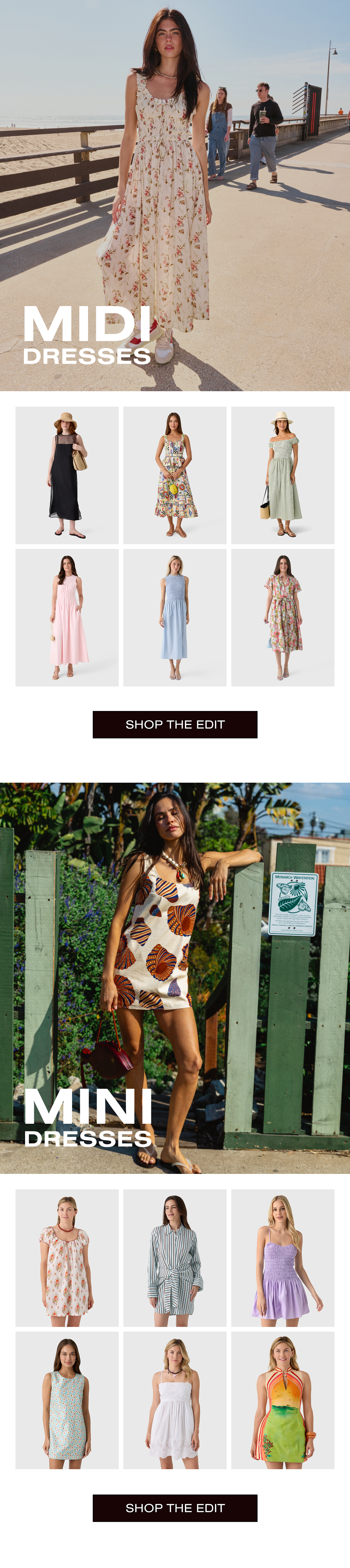 DRESSES
