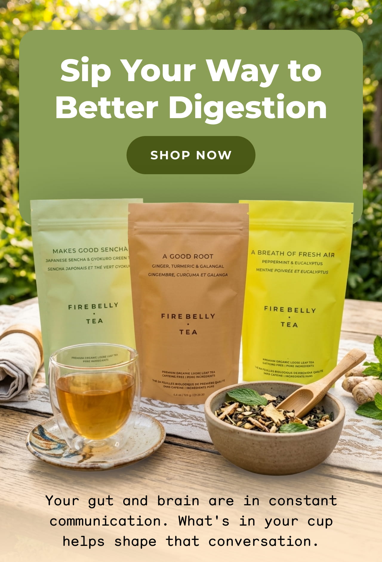 Sip Your Way To Better Digestion