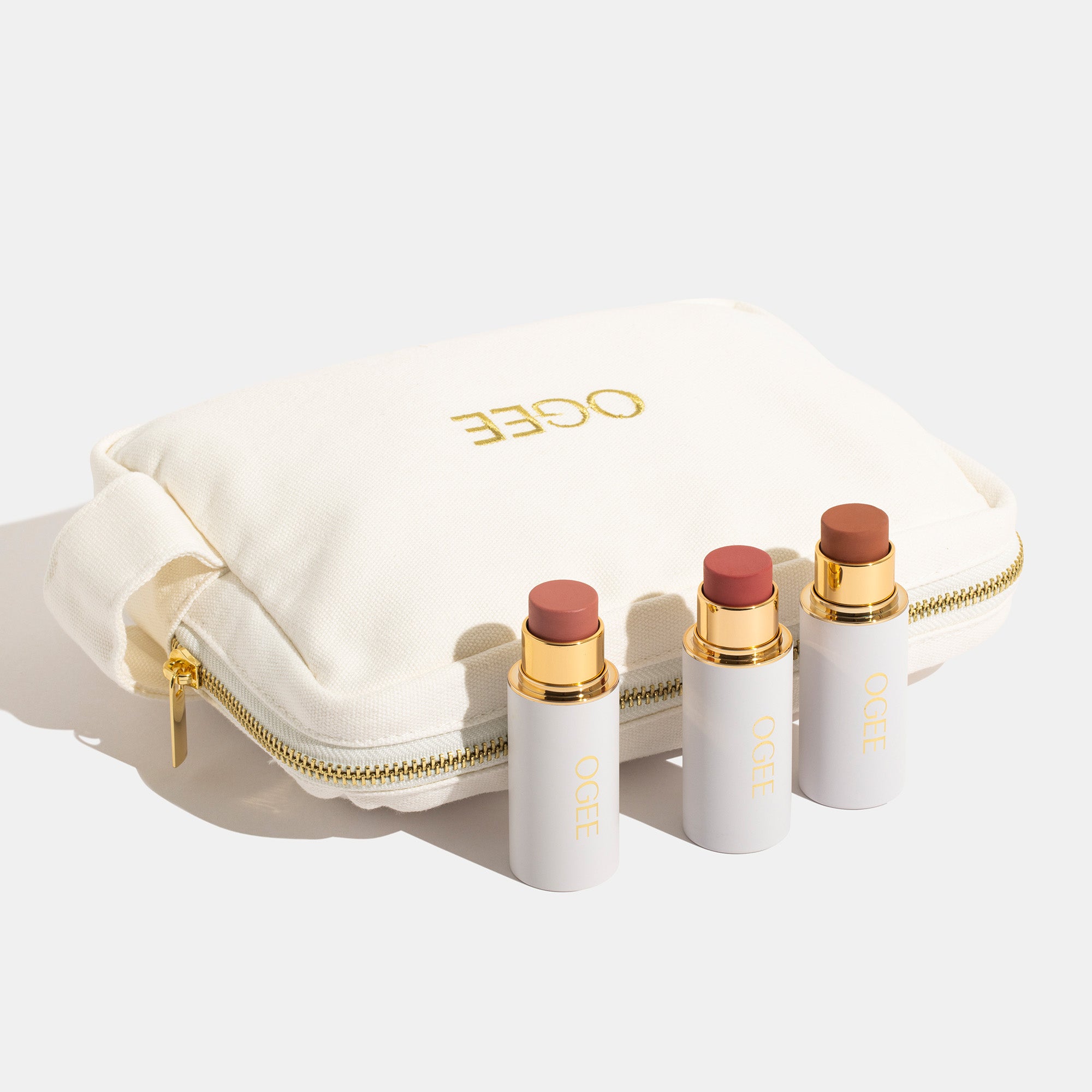Blush Trio