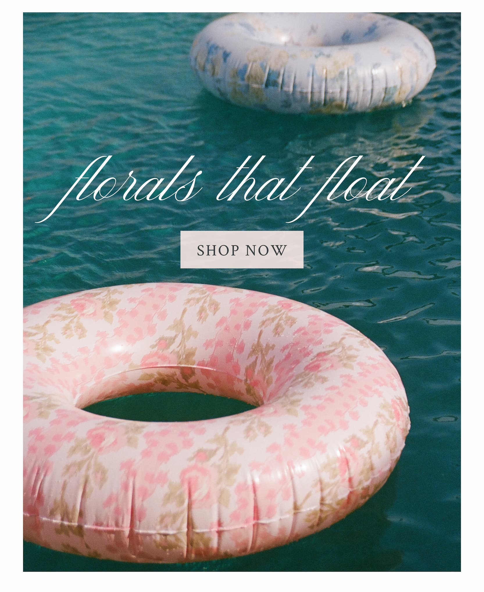 FLORALS THAT FLOAT <SHOP NOW> 