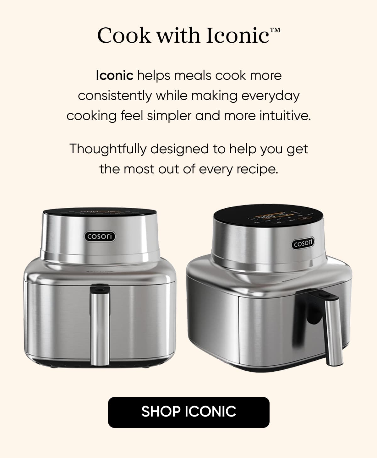Cook with Iconic
