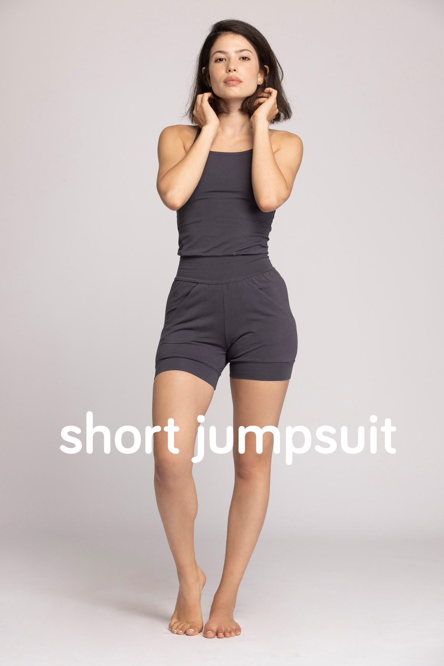 Save 20% on short yoga jumpsuit