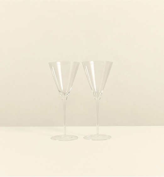 Crystal Glassware By BOBO