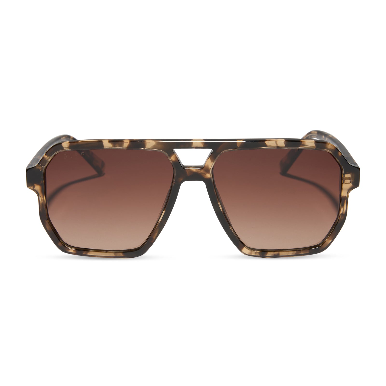 Image of CAMERON - ESPRESSO TORTOISE + BROWN GRADIENT + POLARIZED SUNGLASSES