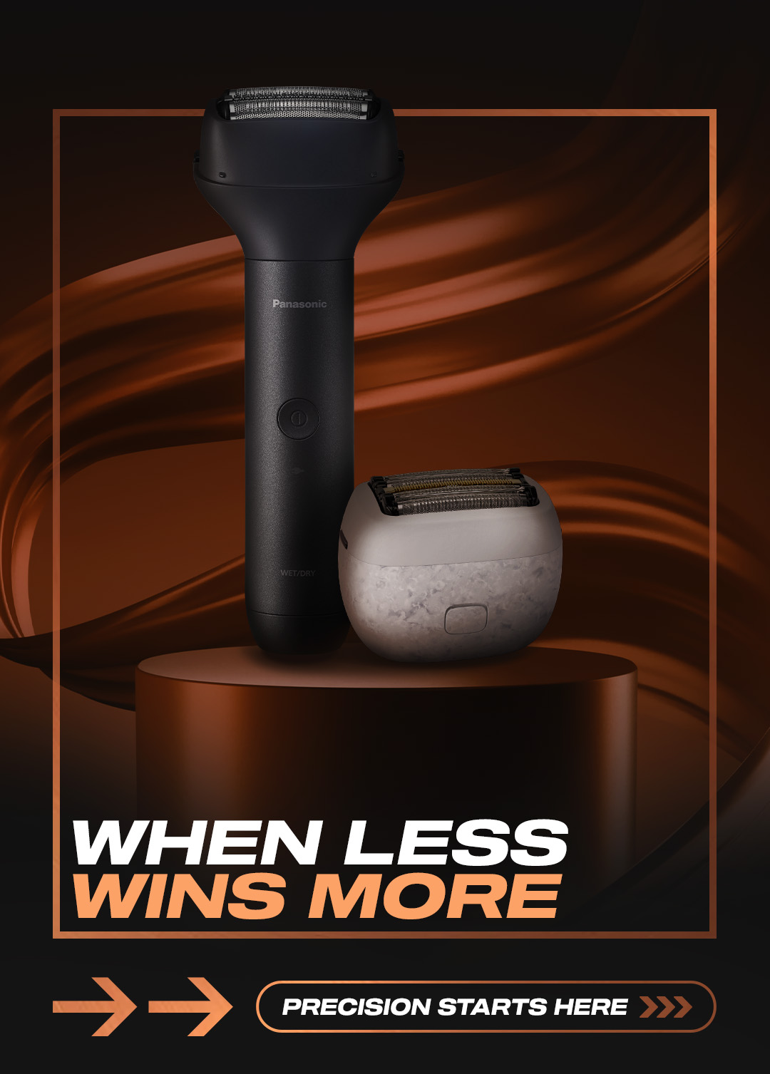 When Less Wins More. Precision starts here.