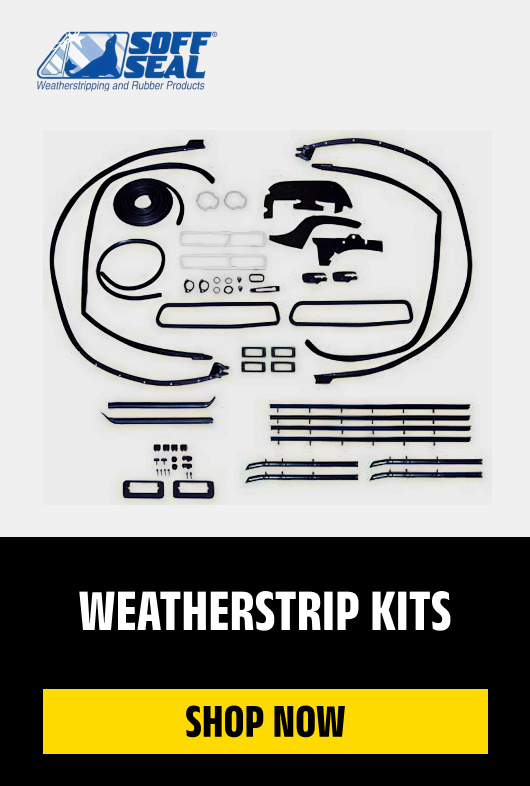 Weatherstrip Kits