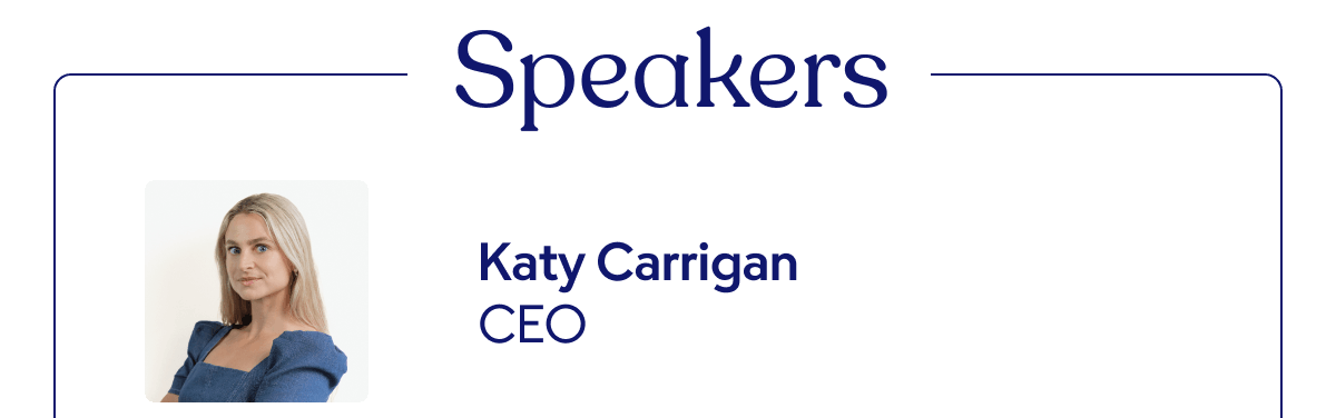 Katy Carrigan, CEO at Goody