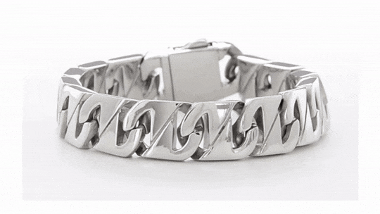 Stainless Steel Anchor Chain Bracelet