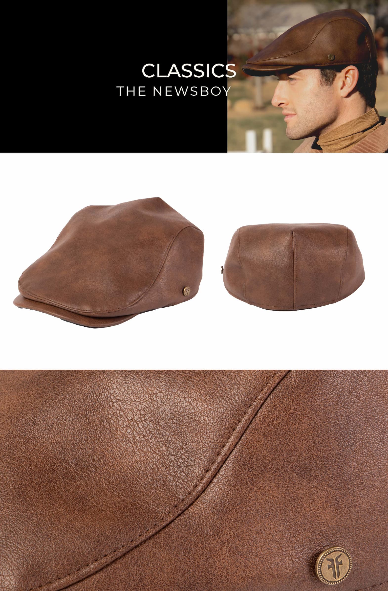 Shop Frye Newsboy