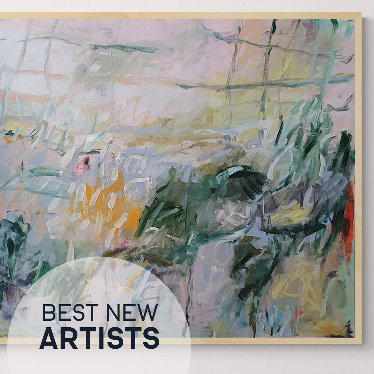 Brand new artists