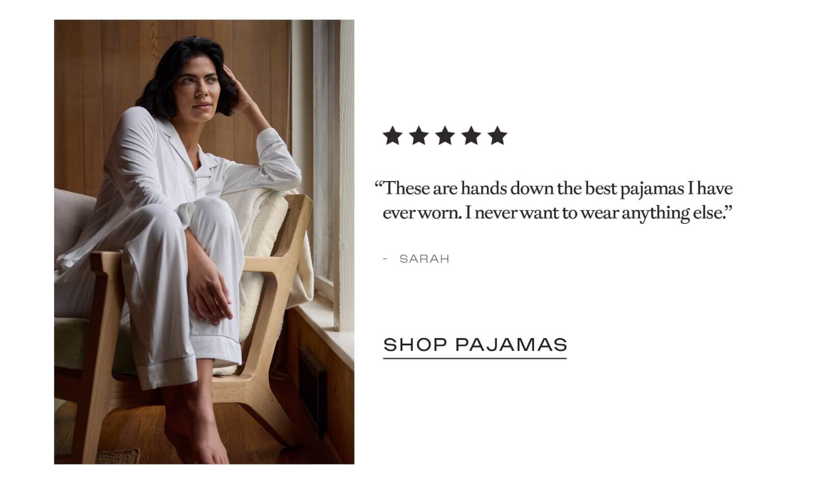 Bamboo Pajama Set