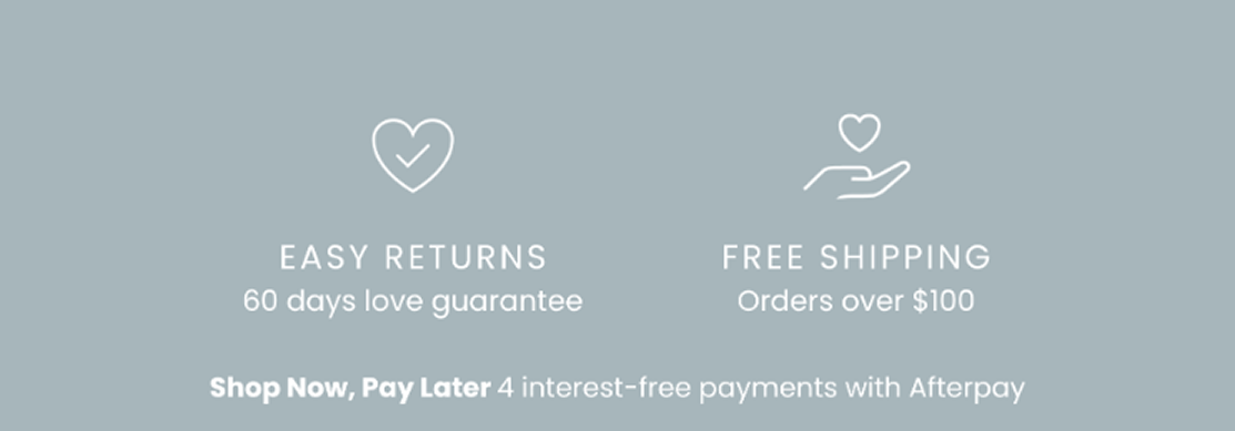 Easy Returns | Free Shipping