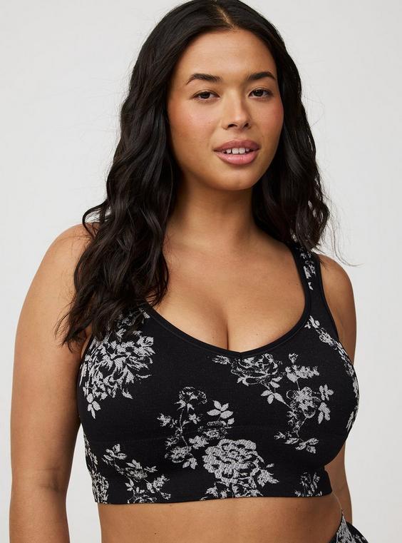 Seamless Sweetheart Bralette