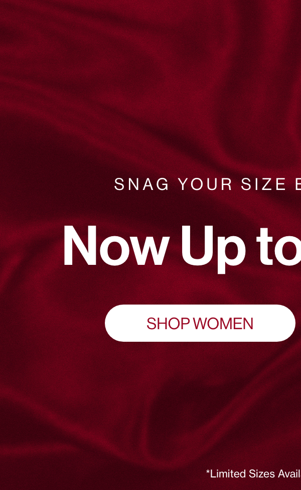 Shop Women's Sale