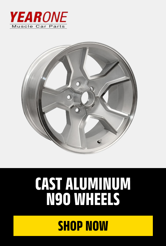 Cast Aluminum N90 Wheels