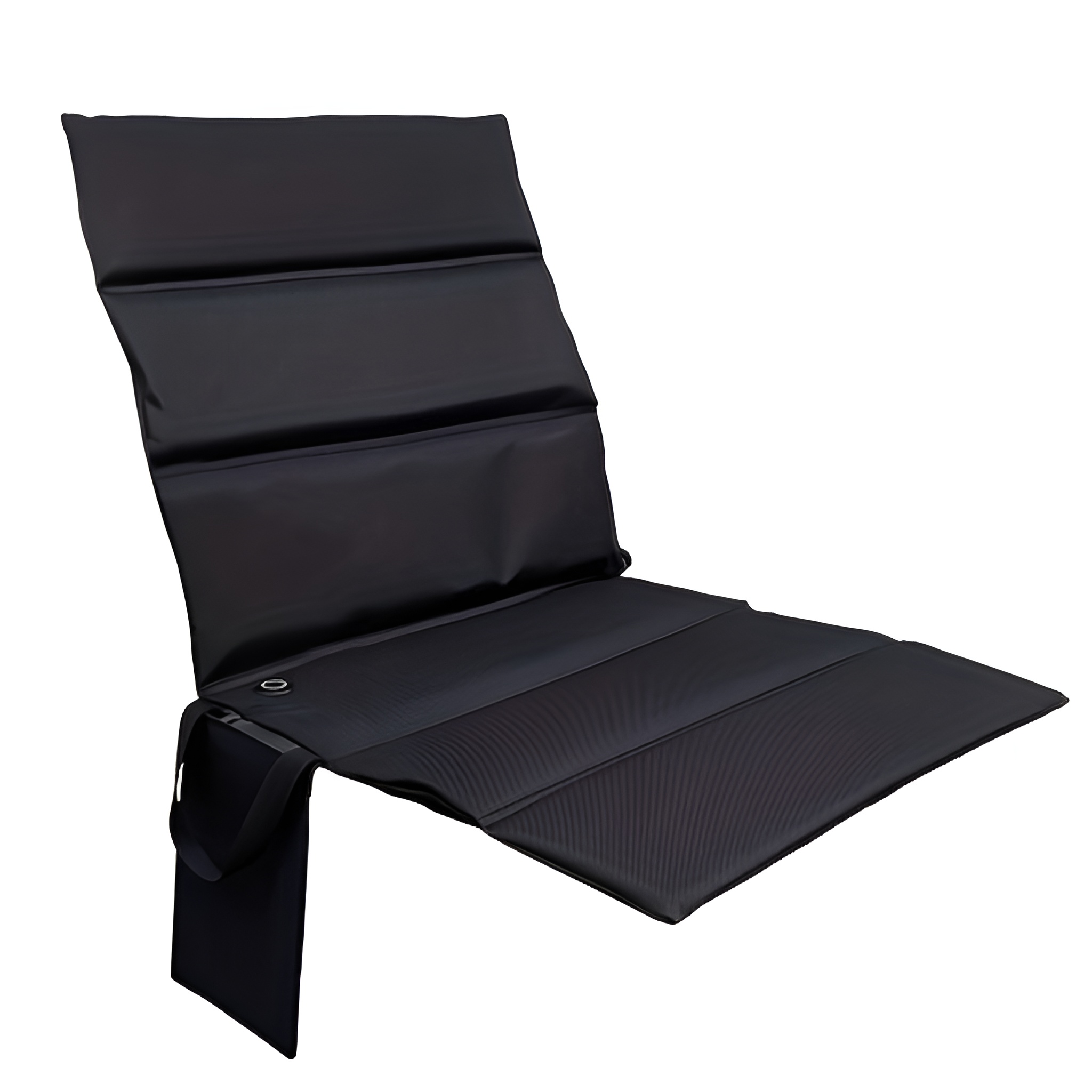 Image of USB Heated Portable Seat Cushion With Folding Backrest