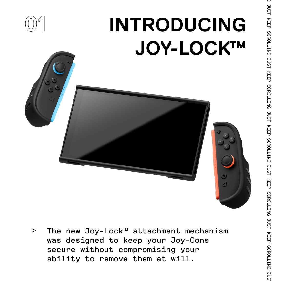 Introducing Joy-Lock