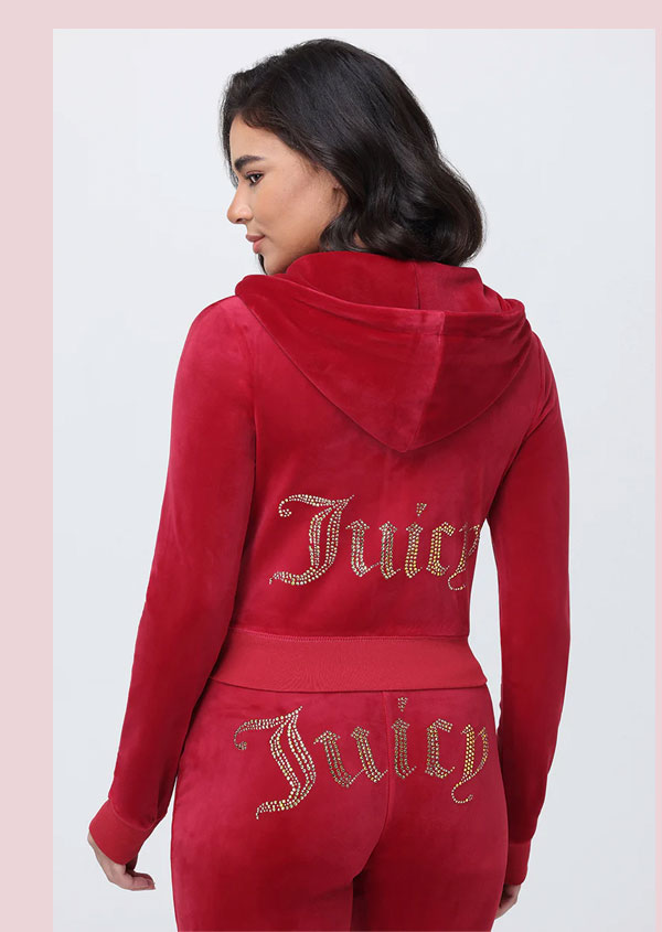 OG Big Bling Velour Hoodie