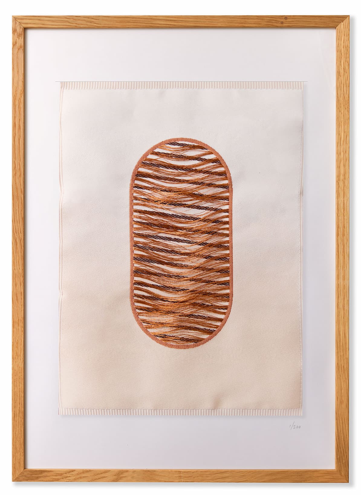 Oval - Copper