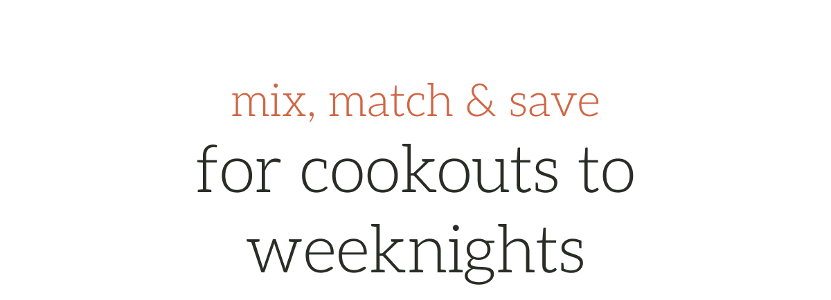 Mix match save headline