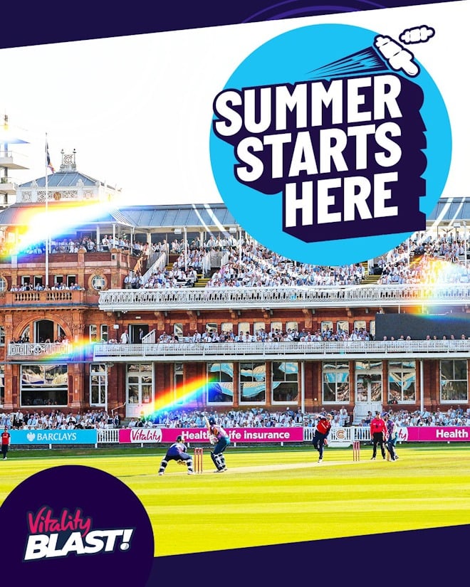 Summer Starts Here | Vitality Blast