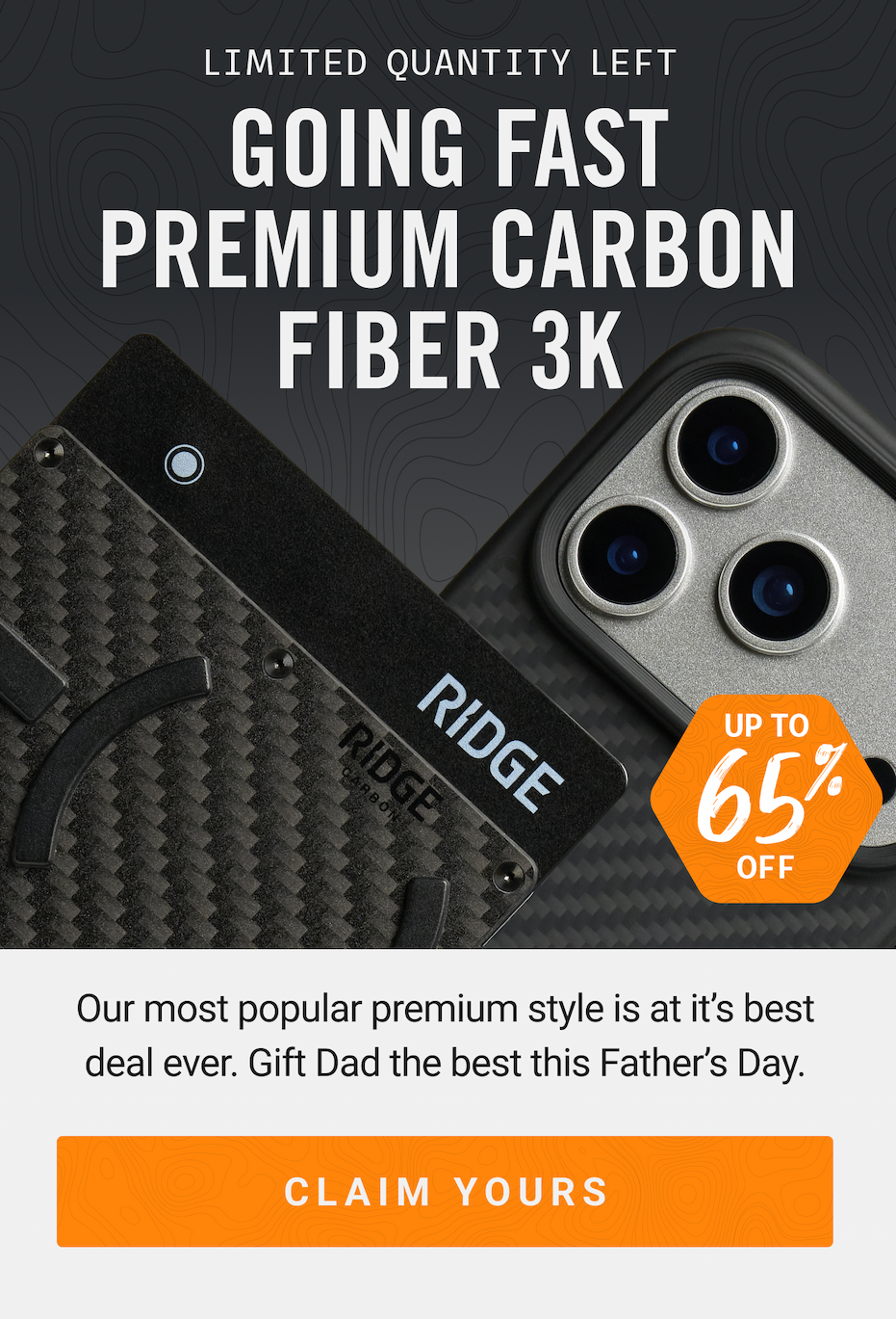 Going Fast: Premium Carbon Fiber 3K