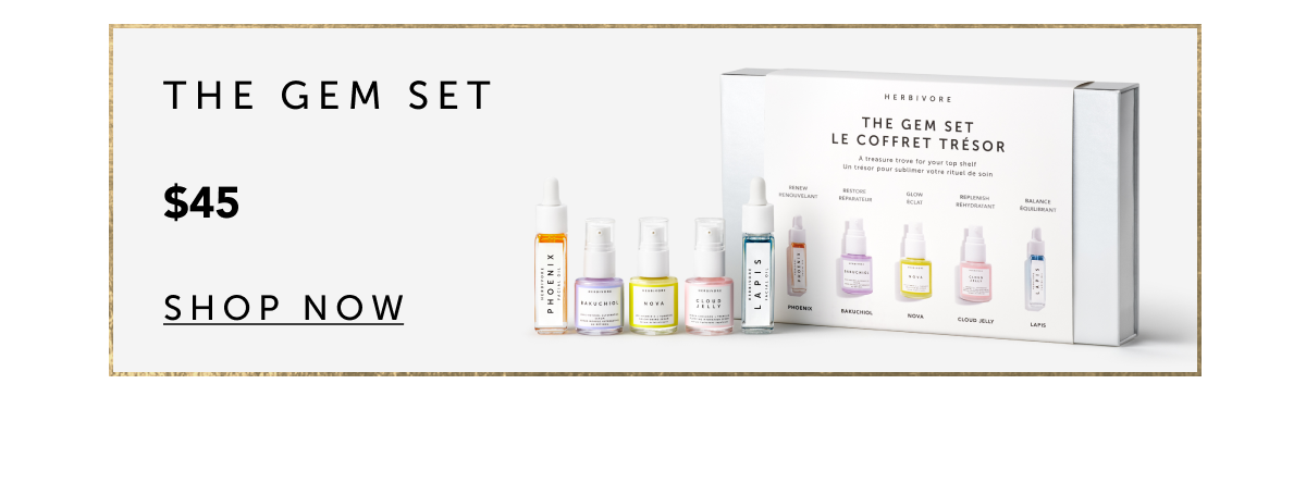 Stock up on your wishlist, new and limited edition holiday kits out now