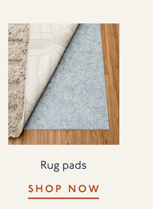 Rug pads | Shop Now