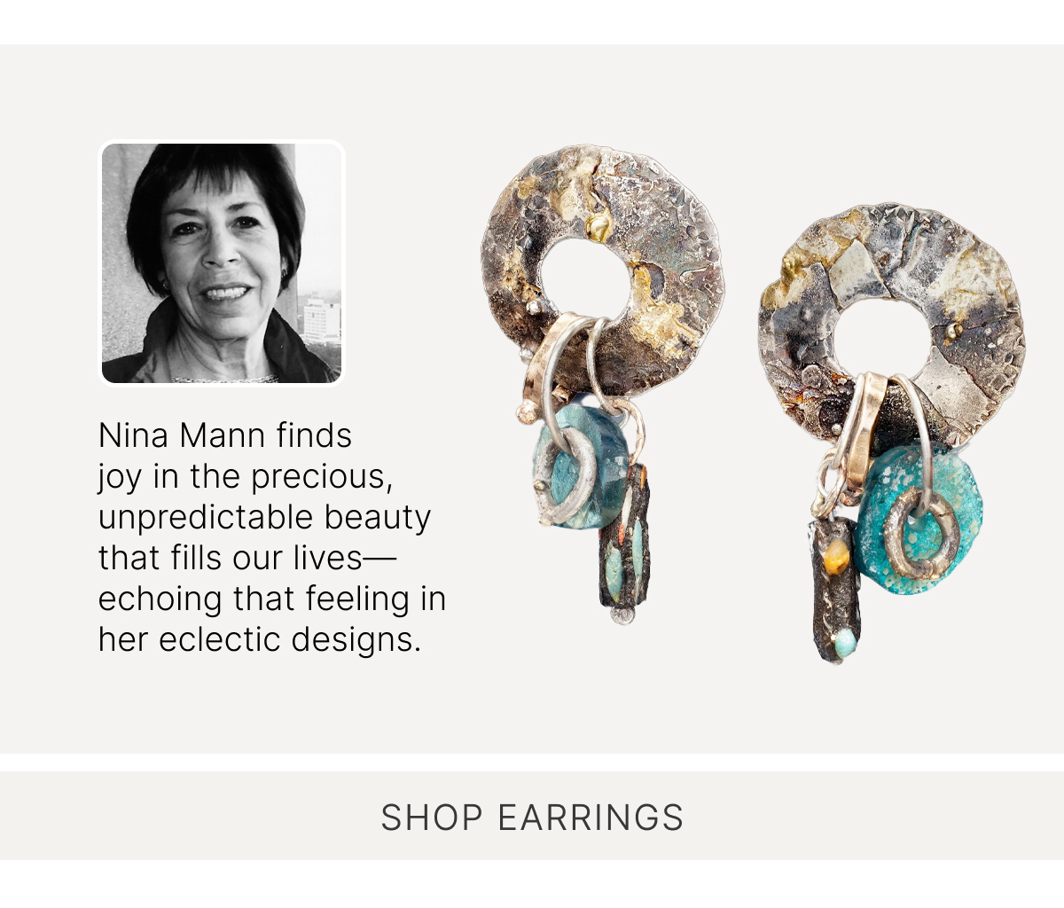 shop earrings