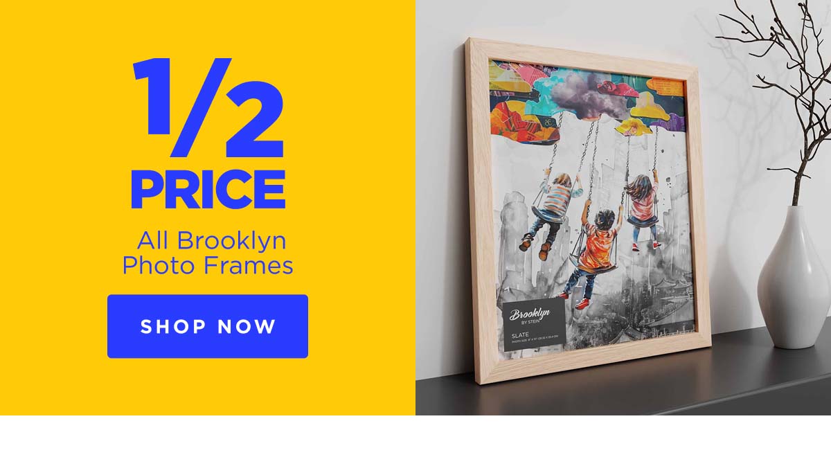 1/2 Price All Brooklyn Photo Frames 