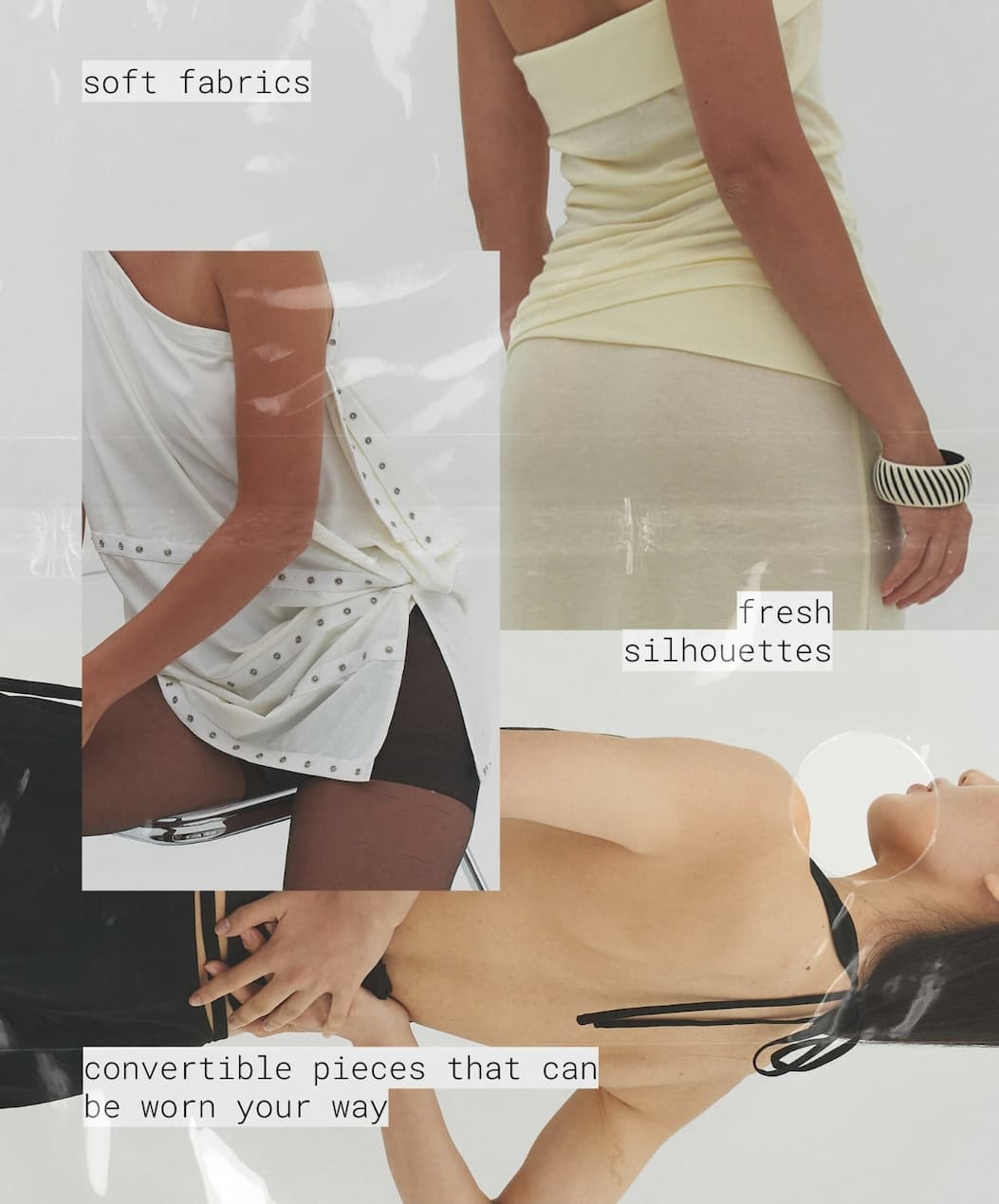 soft fabrics fresh silhouettes colors that breathe with the new season