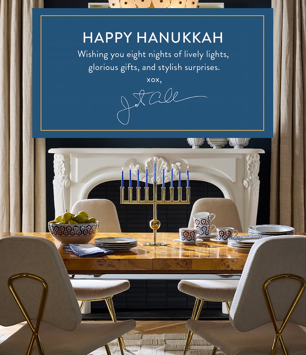 Happy Hanukkah