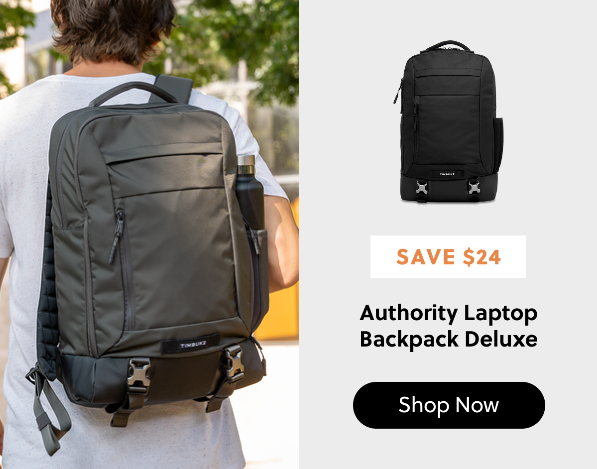 Authority Laptop Backpack Deluxe