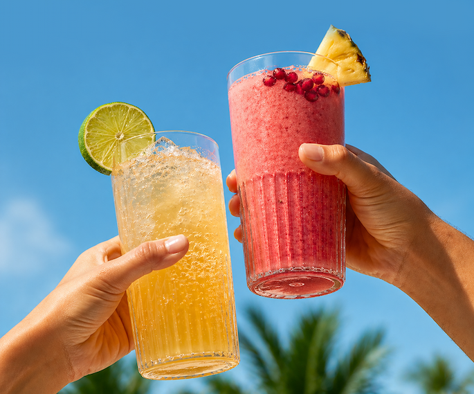 Refreshing Protein Drinks
