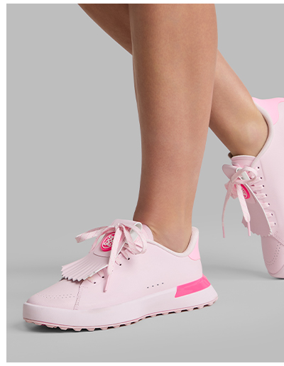 WOMEN'S LTD RELEASE G.112 PERFORATED KILTIE GOLF SHOE