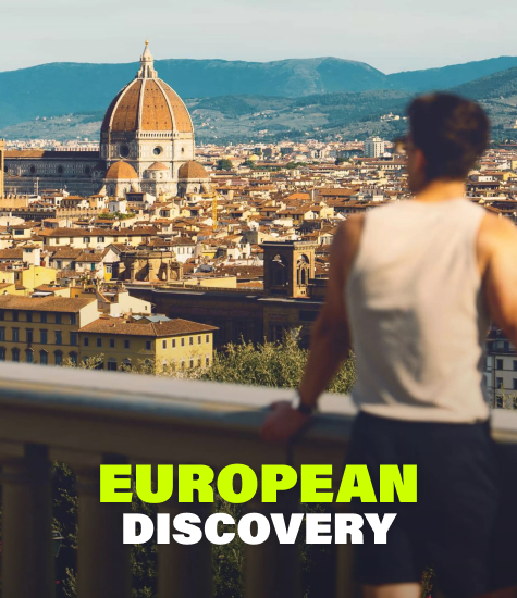 European Discovery trip card 